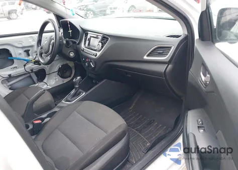 2020 Hyundai Accent Se from USA, damaged, VIN 3KPC24A66LE109883